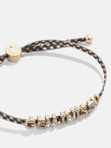 BaubleBar Custom Ribbon Bracelet - Black Checkerboard Ribbon -
UP TO 80% OFF SALE