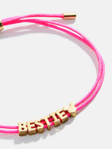 BaubleBar Disney Mickey Mouse Custom Cord Bracelet - Hot Pink -
It's Black Friday Week: Enjoy 20% off.