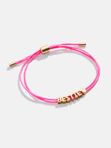 BaubleBar Mickey Mouse Disney Custom Cord Bracelet - Hot Pink - 
    Disney customizable bracelet
  
