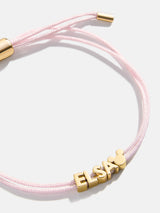 BaubleBar Disney Mickey Mouse Custom Cord Bracelet - Light Pink -
It's Black Friday Week: Enjoy 20% off.