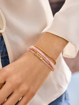 BaubleBar Disney Mickey Mouse Custom Cord Bracelet - Light Pink -
It's Black Friday Week: Enjoy 20% off.