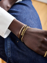 BaubleBar Mickey Mouse Disney Custom Cord Bracelet - Black -
It's Black Friday Week: Enjoy 20% off.