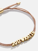 BaubleBar Disney Mickey Mouse Custom Cord Bracelet - Taupe -
It's Black Friday Week: Enjoy 20% off.