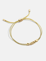 BaubleBar Disney Mickey Mouse Custom Cord Bracelet - Gold -
25% Off Custom Gifts: The Annual Custom Event
