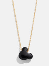 BaubleBar Mickey Mouse Disney Stone Pendant Necklace - Black -
Black Friday: EXTRA 30% Off. Prices as marked.