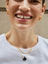 BaubleBar Mickey Mouse Disney Stone Pendant Necklace - Black -
Black Friday: EXTRA 30% Off. Prices as marked.