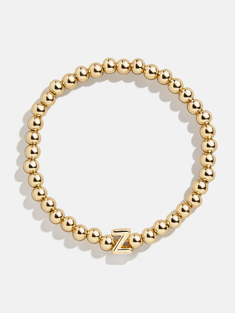 BaubleBar Z - 
    Initial beaded bracelet
  
