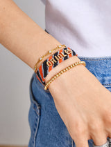 BaubleBar MLB Woven Friendship Bracelet - Baltimore Orioles -
It's Black Friday Week: Enjoy 30% off.