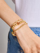 BaubleBar MLB Pisa Charm Bracelet - Baltimore Orioles -
It's Black Friday Week: Enjoy 30% off.