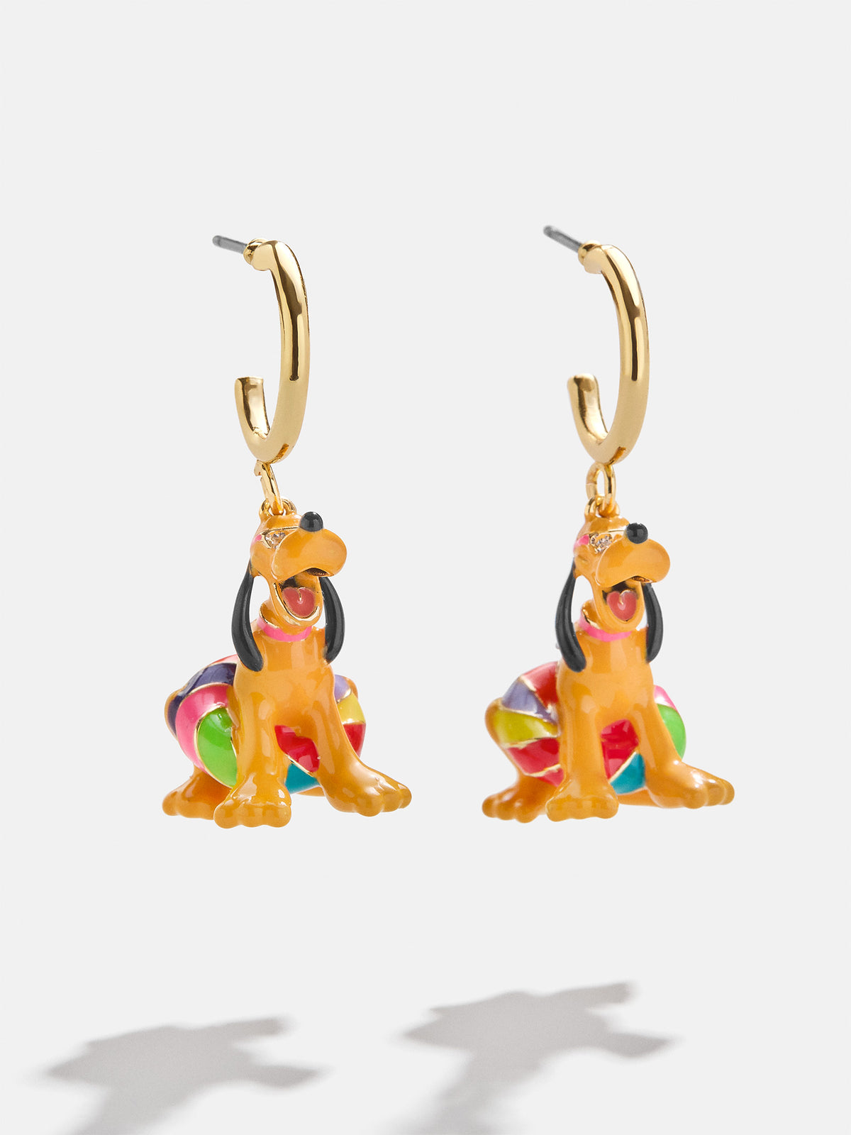 Disney Pool Party Earrings - Pluto