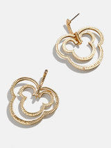 BaubleBar Mickey Mouse Disney Layered Earrings - Gold - 
    Disney layered hoops