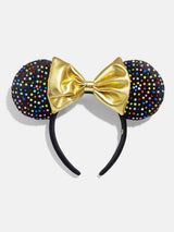 BaubleBar Minnie Mouse Disney Multicolored Gem Ears Headband - Minnie Mouse Multicolored Gem Ears - 
    Disney ears headband