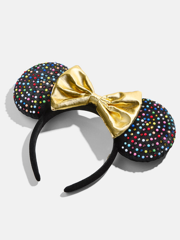 Minnie Mouse Disney Birthday Ears Headband - Minnie Mouse Birthday Ears