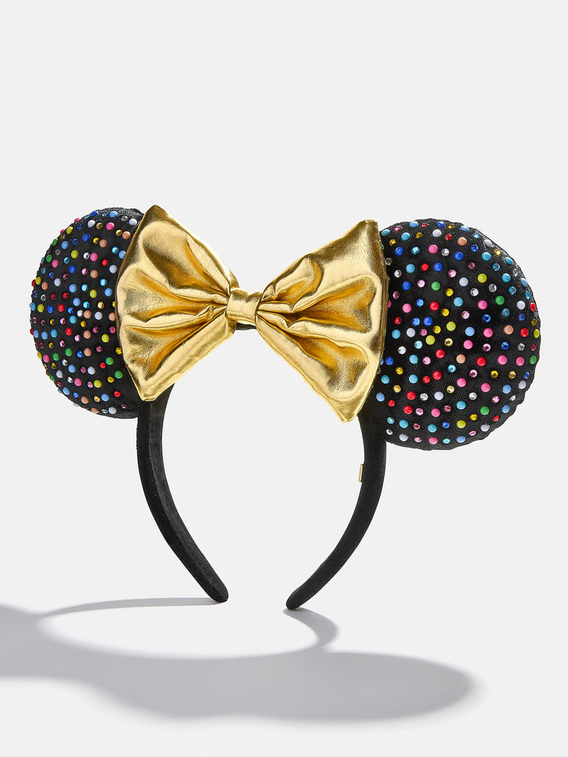 BaubleBar Minnie Mouse Disney Multicolored Gem Ears Headband - Minnie Mouse Multicolored Gem Ears - 
    Disney ears headband
  
