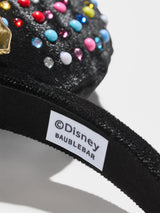 BaubleBar Minnie Mouse Disney Multicolored Gem Ears Headband - Minnie Mouse Multicolored Gem Ears - 
    Disney ears headband