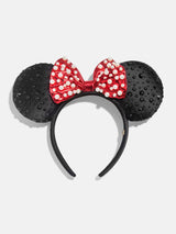 BaubleBar Minnie Mouse Disney Classic Ears Headband - Minnie Mouse Classic Ears - 
    Disney ears headband