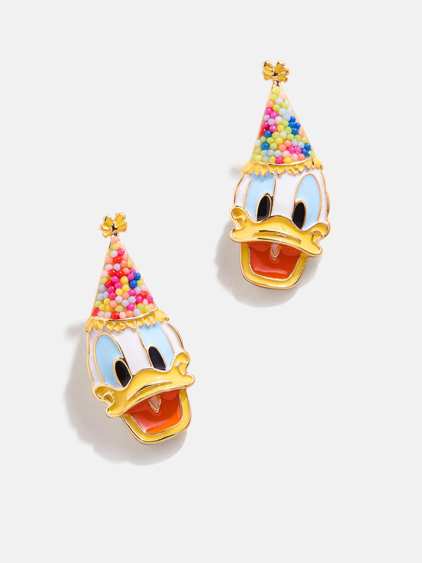 Donald Duck Disney Birthday Earrings - Donald Duck