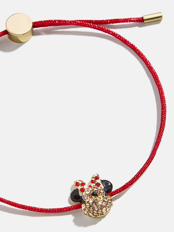 Minnie Mouse Disney Cord Bracelet - Minnie Mouse