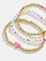 BaubleBar Everything Nice Kids' Bracelet Set - Multi -
Kids' stretch bracelet set