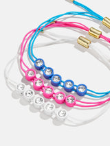 BaubleBar Bubblegum Baby Kids' Bracelet Set - Circle -
Black Friday: EXTRA 30% Off. Prices as marked.