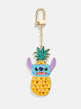 BaubleBar Stitch Disney Pineapple 2D Bag Charm - Yellow - 
    Disney keychain