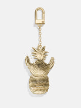 BaubleBar Stitch Disney Pineapple 2D Bag Charm - Yellow - 
    Disney keychain