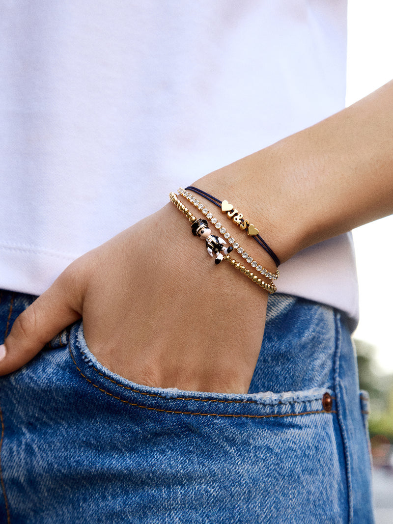 BaubleBar Mickey Mouse Disney Groom Pisa Bracelet - Mickey Mouse - 
    Disney groom bracelet
  
