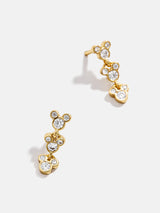 BaubleBar Mickey Mouse Disney 18K Gold Plated Sterling Silver Drop Earrings - Gold/Pavé -
It's Black Friday Week: Enjoy 30% off.