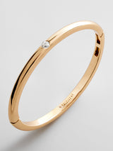 BaubleBar Nadia Classic Hinge Bangle - Classic Thin Gold Single Bezel -
Ends Tomorrow: Enjoy 25% Off