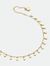 BaubleBar Clio Waterproof Anklet - Gold - 
    Gold anklet