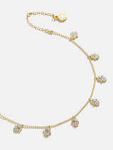 BaubleBar Hamsa Waterproof Anklet - Hamsa -
It's Black Friday Week: Enjoy 30% off.