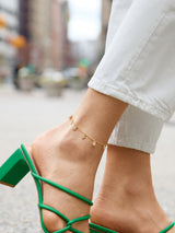 BaubleBar Hamsa Waterproof Anklet - Hamsa -
It's Black Friday Week: Enjoy 30% off.