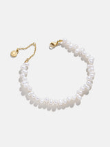 BaubleBar Pipa Pearl Anklet - Pearl - 
    Pearl anklet - water resistant
  
