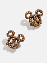 BaubleBar Mickey Mouse Disney Pretzel Earrings - Disney Pretzel Earring -
Disney pretzel earrings