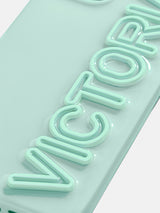 BaubleBar Fine Line Custom iPhone Case - Mint Green/Mint Green -
Custom Phone Case
