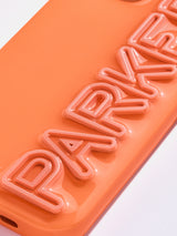 BaubleBar Fine Line Custom iPhone Case - Orange - 
    Get Gifting Early: 20% Off Custom