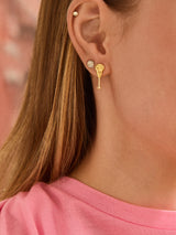 BaubleBar Around The World Earring Set - Lacrosse - 
    Set of two earrings