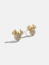 BaubleBar Minnie Mouse Disney Pavé Studs - Minnie Mouse -
Minnie Mouse Disney delicate stud earrings