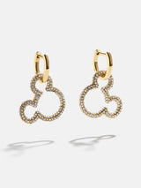 BaubleBar Mickey Mouse Disney Pavé Statement Earrings - Gold/Pavé -
It's Black Friday Week: Enjoy 30% off.