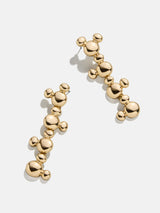 BaubleBar Mickey Mouse Disney Drop Statement Earrings - Gold -
Disney drop statement earrings