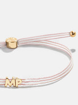 BaubleBar Custom Ribbon Bracelet - Light Pink Ribbon -
UP TO 80% OFF SALE