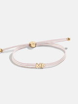 BaubleBar Custom Ribbon Bracelet - Light Pink Ribbon -
UP TO 80% OFF SALE