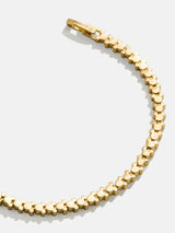 BaubleBar Mickey Mouse Disney Repeating Tennis Bracelet - Gold -
Disney tennis bracelet