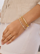 BaubleBar Mickey Mouse Disney Repeating Tennis Bracelet - Gold -
Disney tennis bracelet