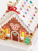 BaubleBar Disney Mickey Mouse Gingerbread Trinket Box - Brown -
Disney catch all holiday gingerbread house