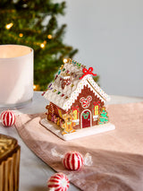 BaubleBar Disney Mickey Mouse Gingerbread Trinket Box - Brown -
Disney catch all holiday gingerbread house