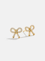 BaubleBar 18K Gold Just For Fun Earrings - Pavé Bow -
It's Black Friday Week: Enjoy 30% off.