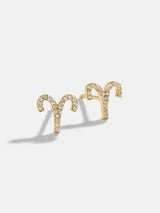 BaubleBar Aries -
18K gold plated sterling silver Cubic Zirconia