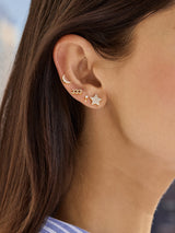BaubleBar 18K Gold Angel Number Earrings - Gold/Pavé -
Black Friday: EXTRA 30% Off. Prices as marked.