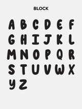 BaubleBar Bubble Initial Ring - L - 
    Get Gifting Early: 20% Off Custom